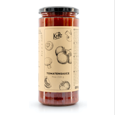 Sauce tomate/champignons – Koro
