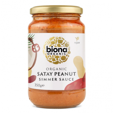Sauce Satay – Biona