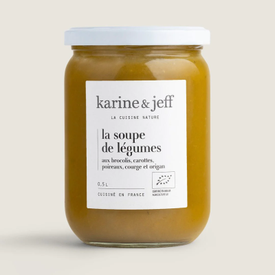 Soupe de légumes (50cl) – Karine & Jeff