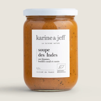 Soupe des Indes (50cl) – Karine & Jeff