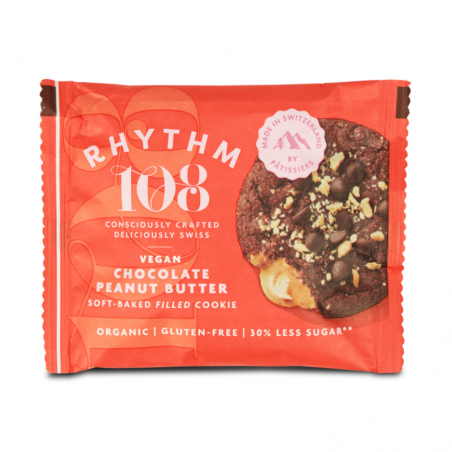 Cookie chocolat/beurre de cacahuètes – Rhythm108