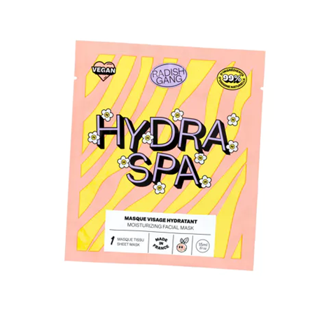 Hydra Spa (masque tissu hydratant) – Radish Gang