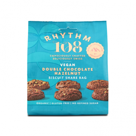 Biscuits double Chocolat/Noisette – Rhythm108