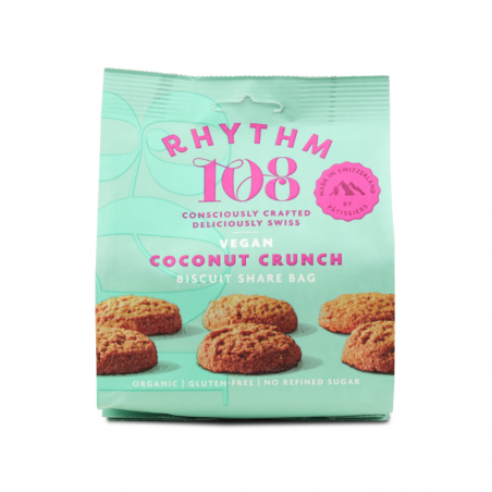 Biscuits Noix de Coco – Rhythm108