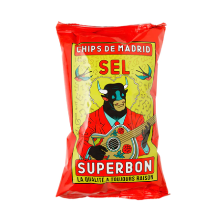 Chips Classique 135g – Superbon