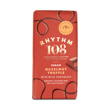 Chocolat au lait, Noisette et Truffle – Rhythm108
