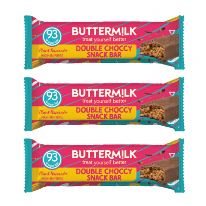 Multipack x3 barres Double Choccy – Buttermilk
