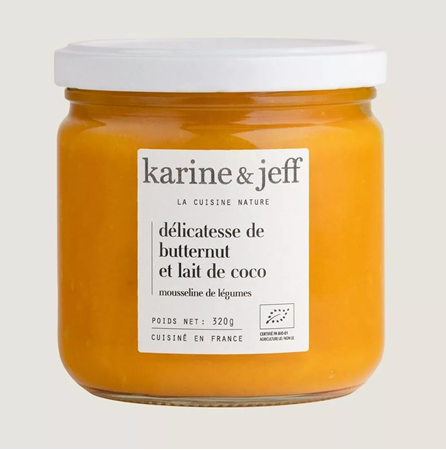 Délicatesse butternut & coco – Karine & Jeff