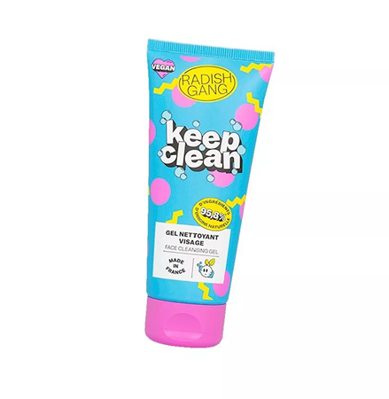 Nettoyant visage “Keep Clean” – Radish Gang