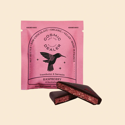 Chocolat “Chakra Rasberry” – Cosmic Dealer